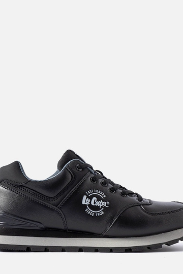 Sorte Lee Cooper-sko til mænd LCJ-23-31-3073M