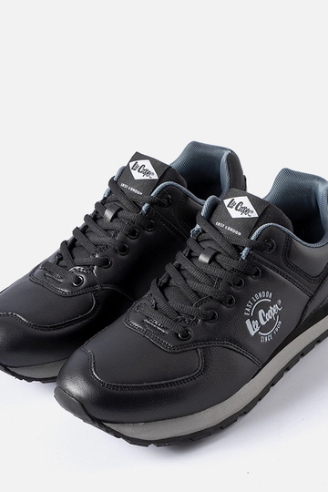 Chaussures noires Lee Cooper pour hommes LCJ-23-31-3073M 2