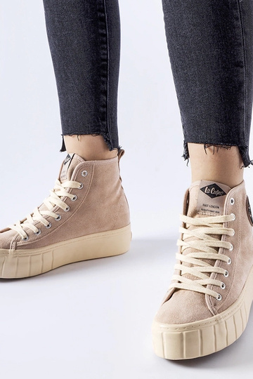 Beige Lee Cooper Sneakers... 2