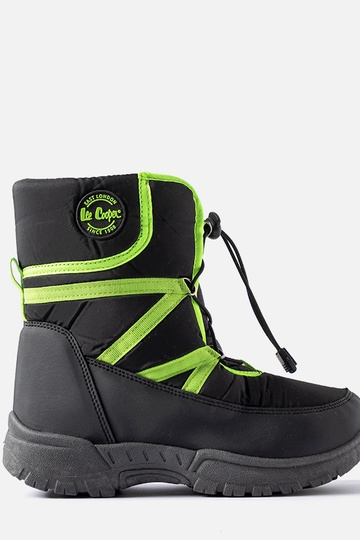 Zwarte sneeuwlaarzen Lee Cooper LCJ-22-44-1366K