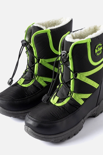 Schwarze Schneestiefel Lee Cooper LCJ-22-44-1366K 2