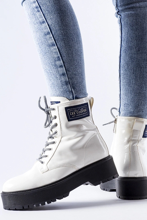 Sac blanc Lee Cooper LCJ-21-47-0666LB