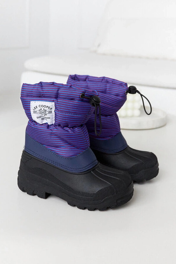 Lee Cooper LCJ-21-44-0526K Isolierte Schneestiefel