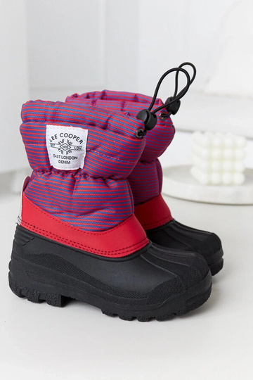Lee Cooper LCJ-21-44-0528K Isolerede snestøvler