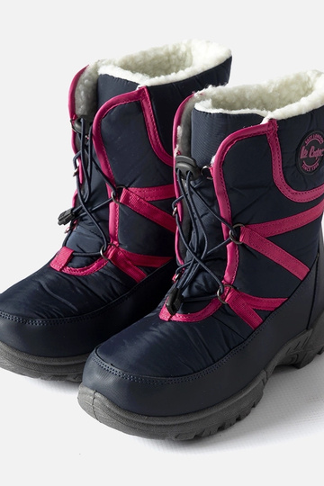 Lee Cooper Navy snestøvler LCJ-22-44-1364K 2