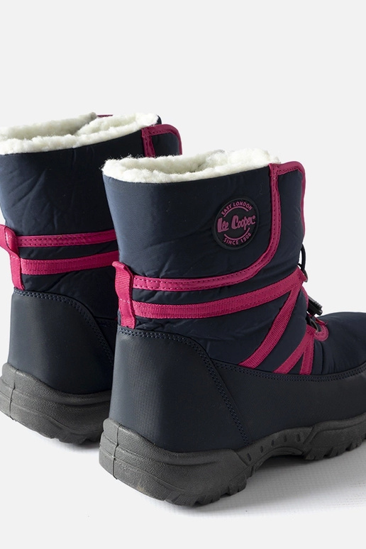Lee Cooper Marineblaue Schneestiefel...