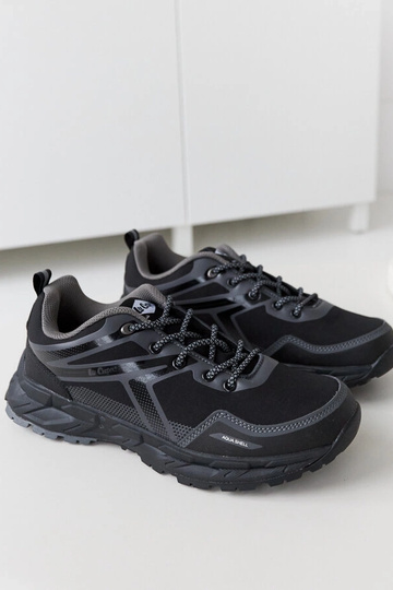 Chaussures de sport Aqua Shell noires LCJ-22-01-1372M