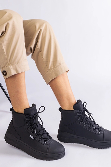 Bottines noires chaudes Lee...