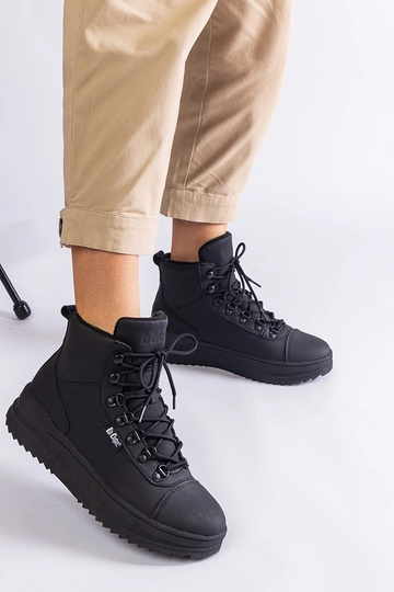 Bottines noires chaudes Lee... 2