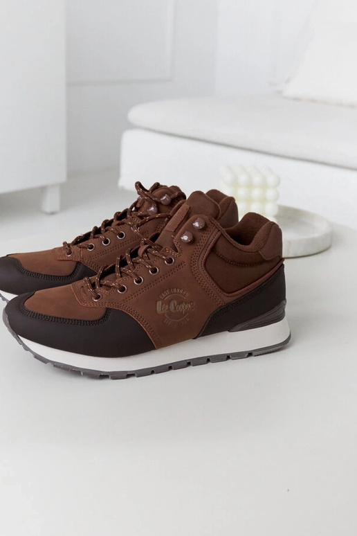 Baskets Lee Cooper marron... Baskets Lee Cooper marron...