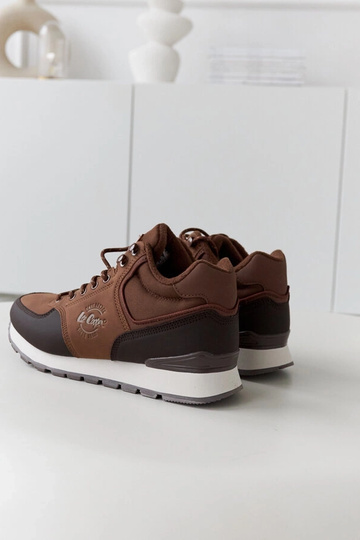 Baskets Lee Cooper marron LCJ-23-31-3059M 2