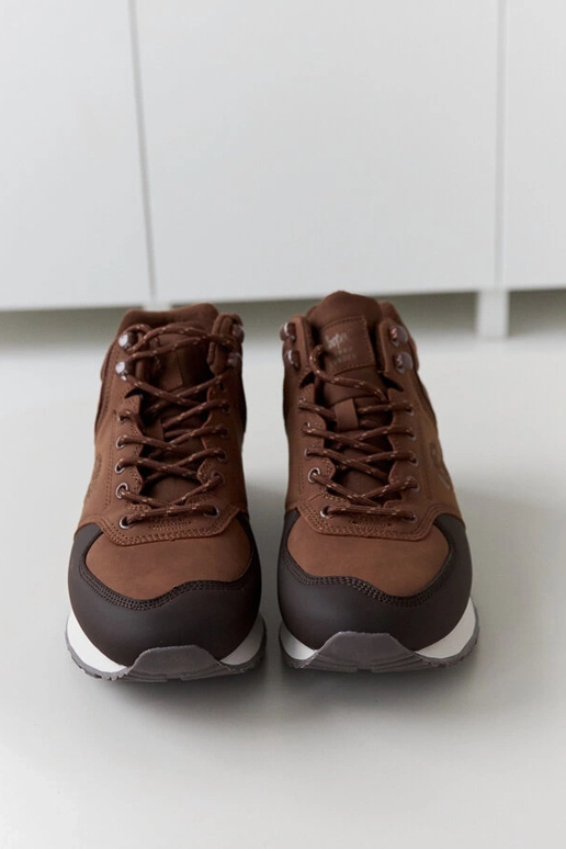 Brown Lee Cooper Sneakers... Brown Lee Cooper Sneakers...