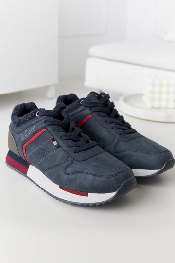 Baskets Lee Cooper bleu marine LCJ-21-29-0642M