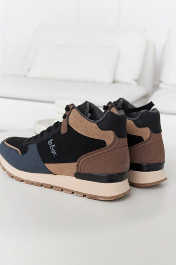 Blauw-bruin sneakers LCJ-23-31-3065M 2