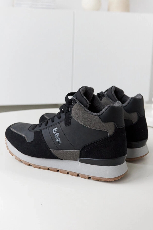 Zwarte sneakers Lee Cooper... Zwarte sneakers Lee Cooper...