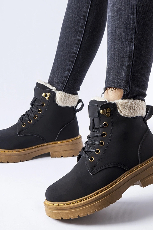 Sort isolerede Burgondi-arbejdere