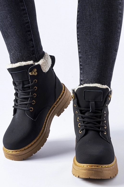 Ouvriers Burgondi isolés noirs