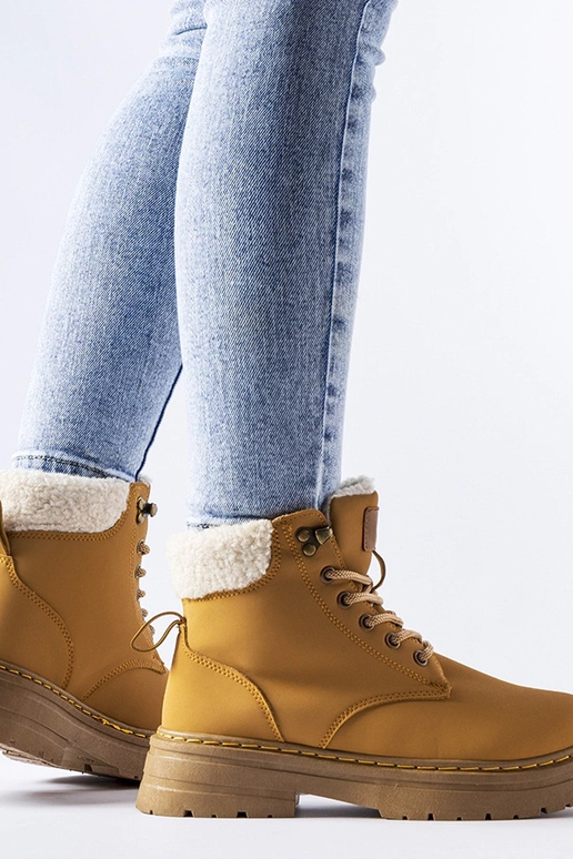 Brun isolerede Burgondi-arbejdere