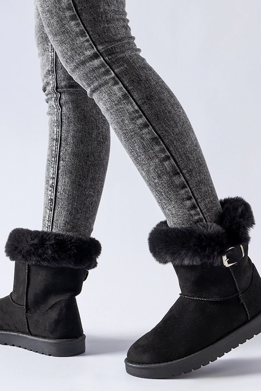 Bottes de neige Borgorato doublées de...