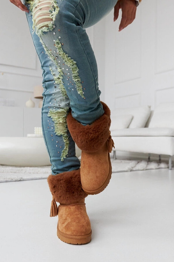 Bottes de neige fourrées... 2