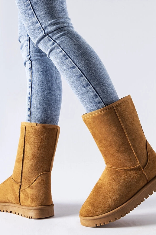 Bottes d’hiver brunes classiques...