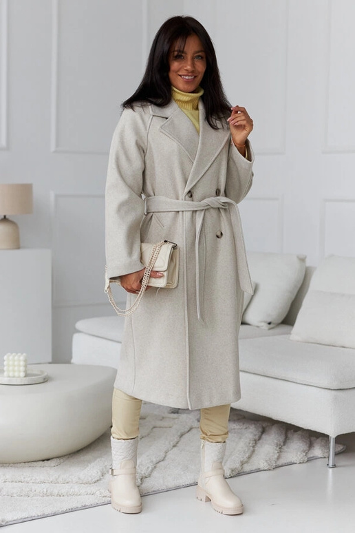 Bottines beiges avec matelassage...