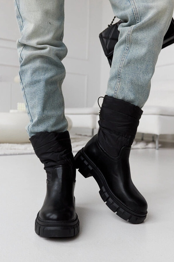 Bottes de neige matelassées... 2