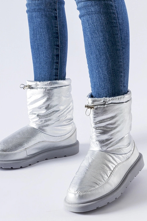 Bottes de neige isolées Silver Whitetail