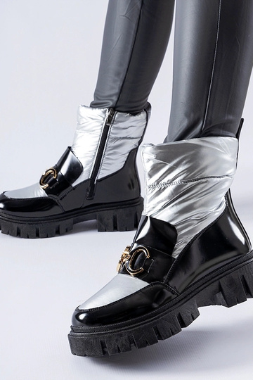 Bottes d'hiver en cuir... 2