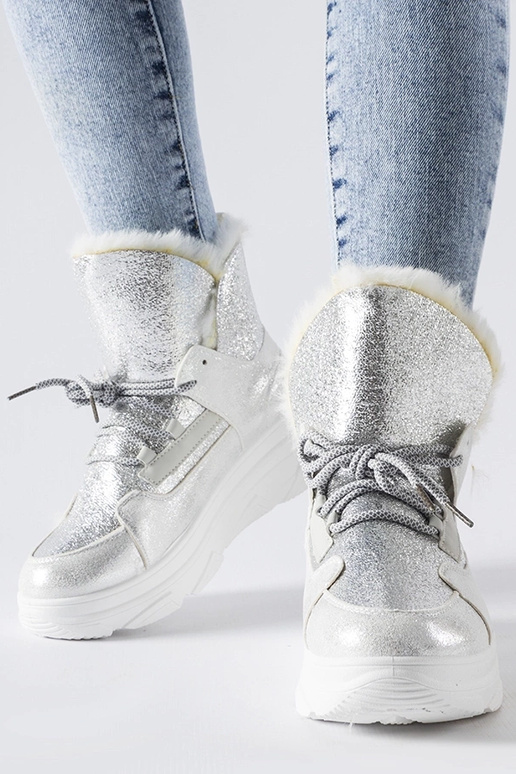 Isolierte Stringer-Schneestiefel in...