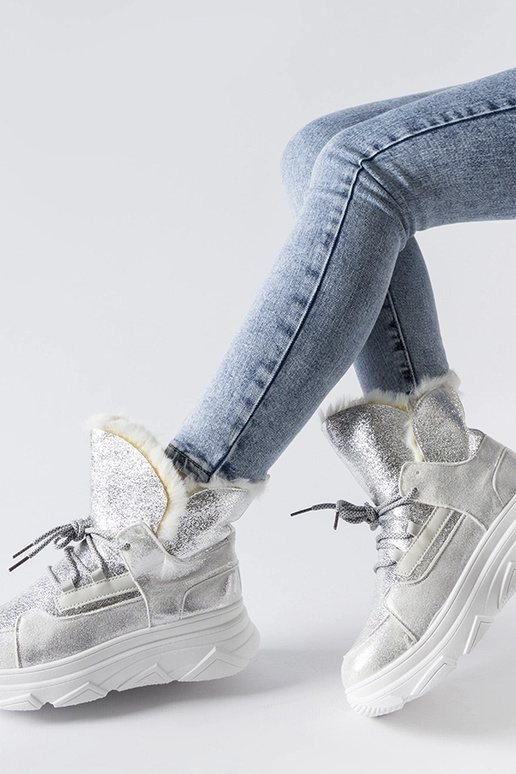 Isolierte Stringer-Schneestiefel in...