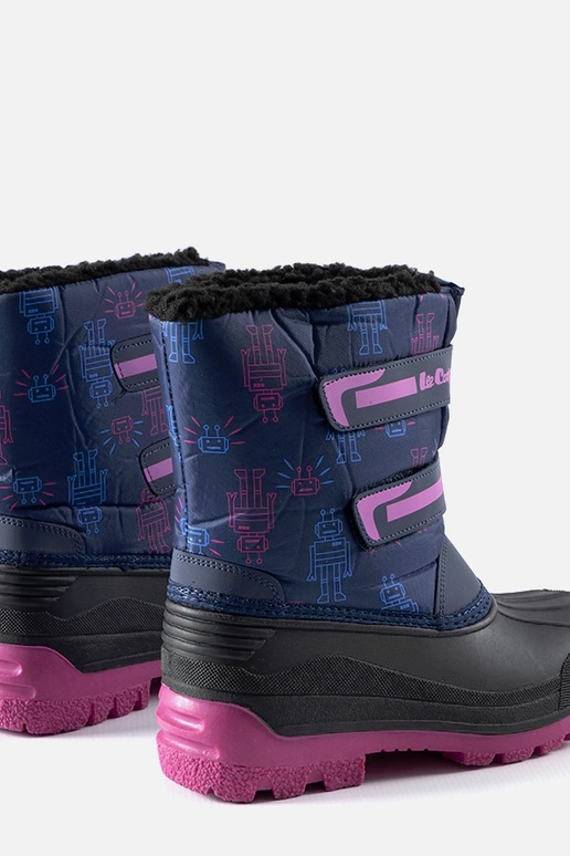 Lee Cooper Marineblaue Schneestiefel... Lee Cooper Marineblaue Schneestiefel...