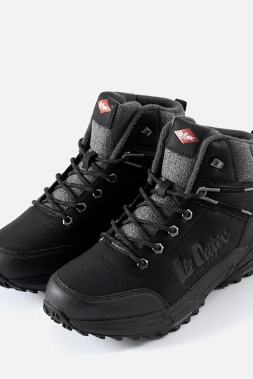 Schwarze isolierte Herren-Wanderstiefel LCJ-23-01-2036M 2