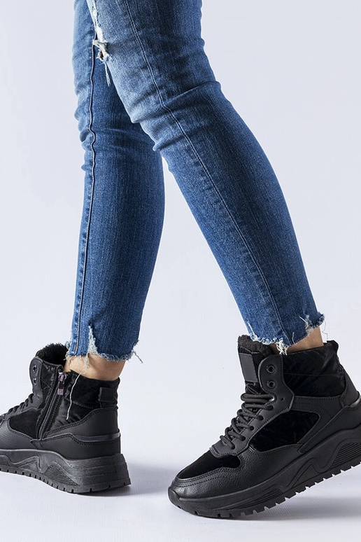 Schwarze isolierte...