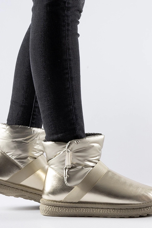 Bottes de neige courtes scintillantes...