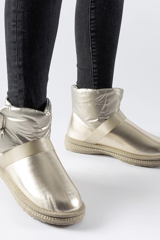 Bottes de neige courtes scintillantes...