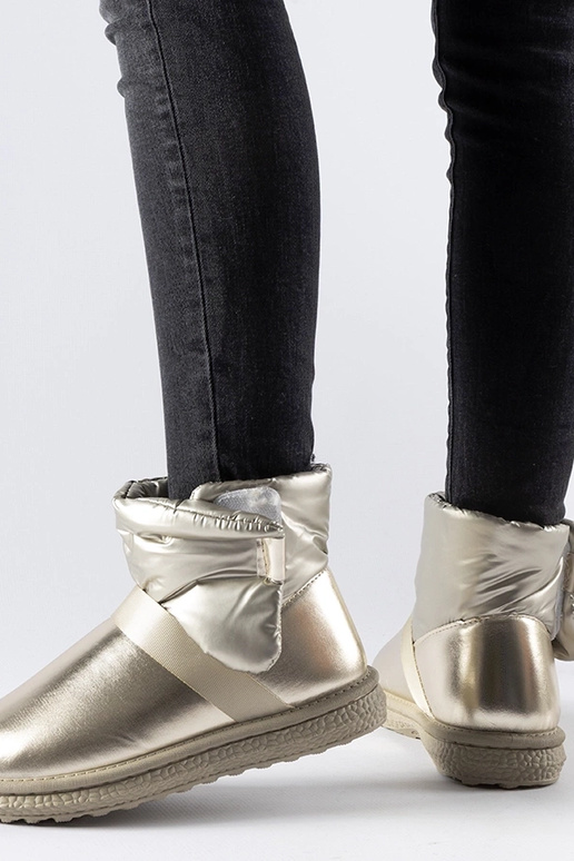 Bottes de neige courtes scintillantes...