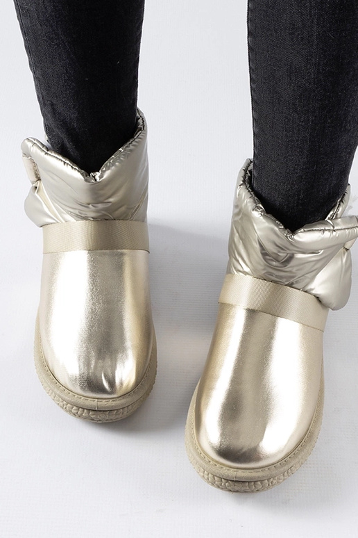 Bottes de neige courtes scintillantes...