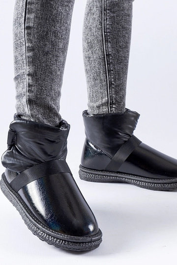 Bottes de neige courtes...