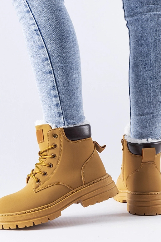 Bottines isolées brunes Stevens