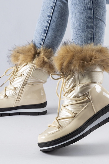 Bottines de neige laquées... 2