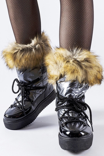 Bottines de neige isolées... 2