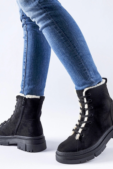 Bottes isolées noires en... 2