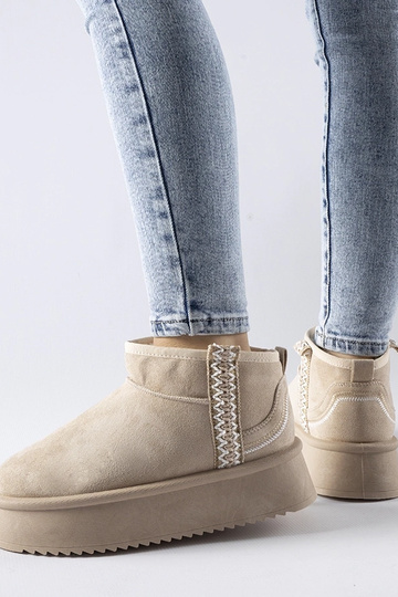 Bottines de neige beiges... 2