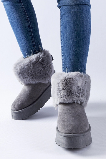 Bottes de neige grises... 2