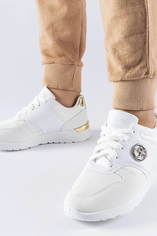 Baskets de sport blanches Almenno