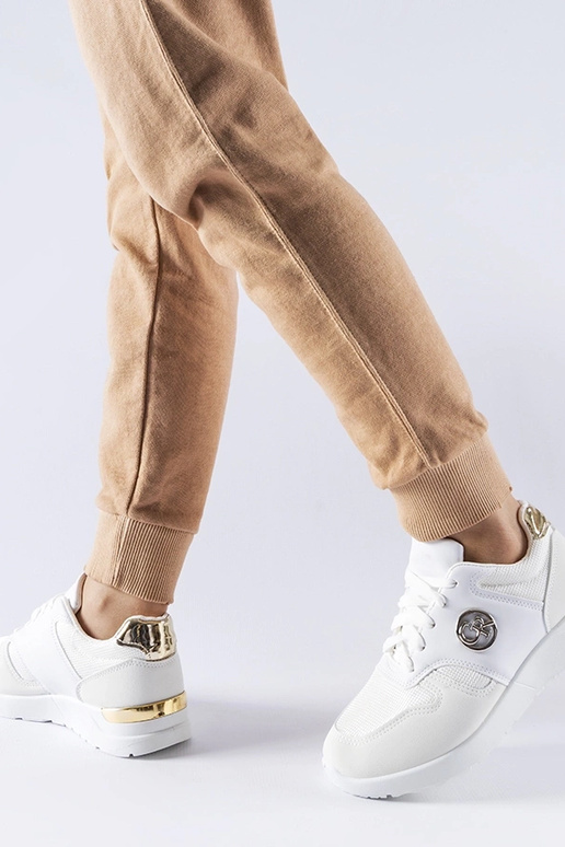 Baskets de sport blanches Almenno