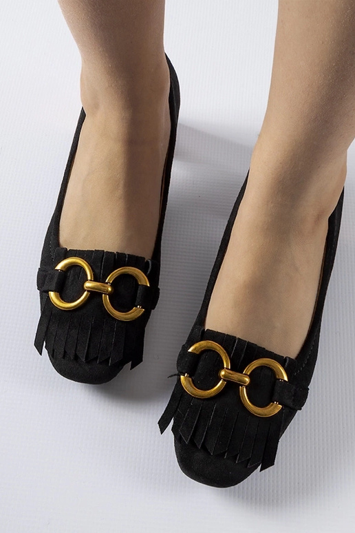 Schwarze Pumps mit Blockabsatz von Basso Schwarze Pumps mit Blockabsatz von Basso