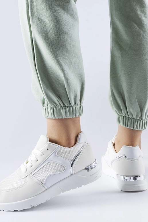 Dame sportssko hvide sneakers Gallo