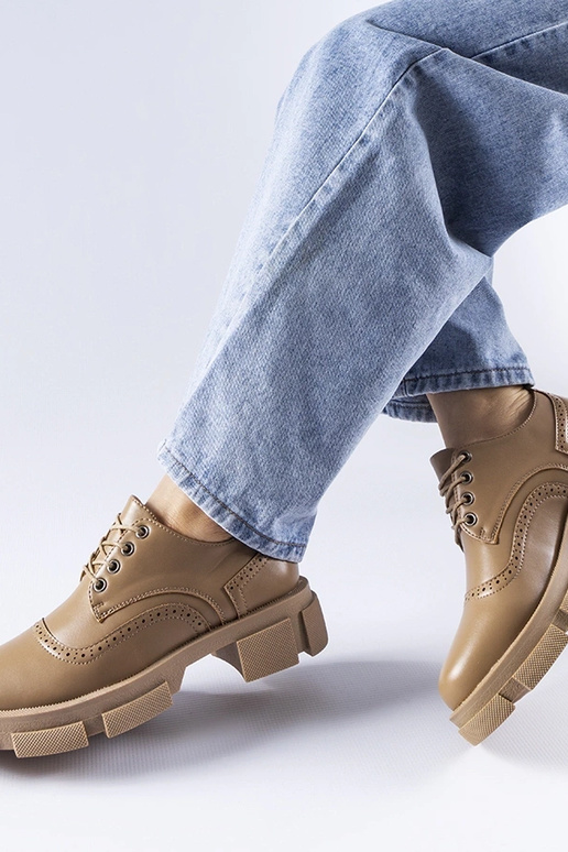 Brune Piazzetta snøresko Brune Piazzetta snøresko